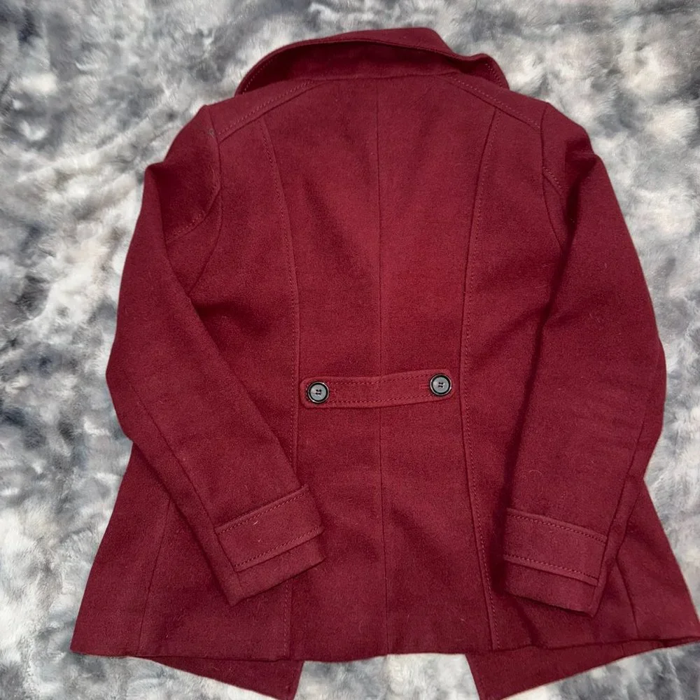 H&M Double Breasted Peacoat - Picture 3 of 6